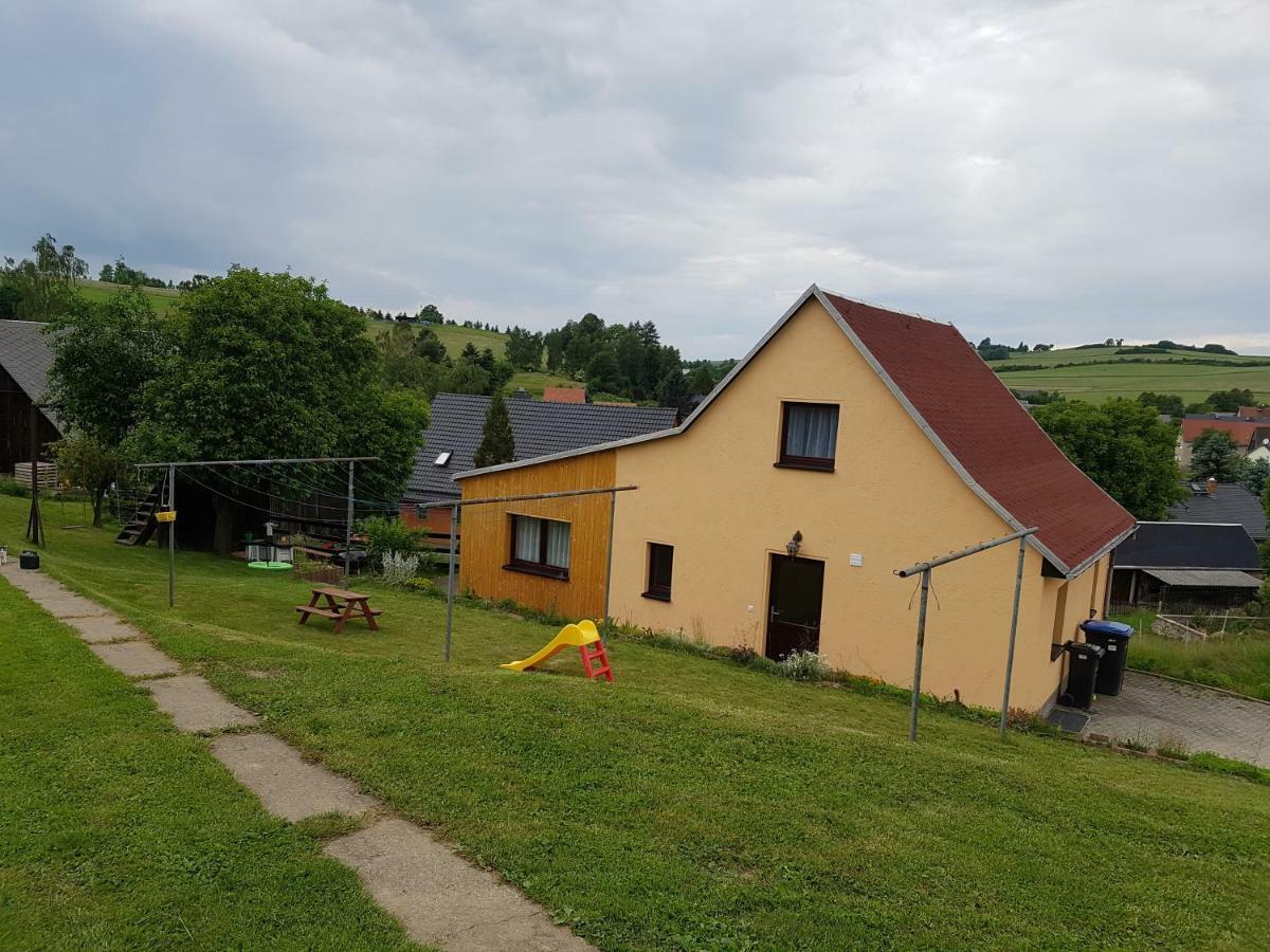 Ferienhaus Schaffrath Hohnstein Exterior photo